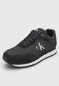 Tenis Lifestyle Blanco-Negro Calvin Klein Jeans Retro Runner de Calvin Klein