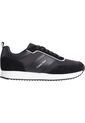 Tenis Negro Low Top Lace Up Calvin Klein de Calvin Klein