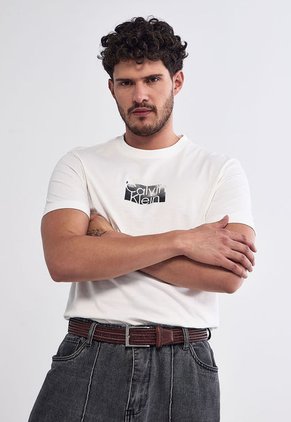 Camiseta Calvin Klein Blanco