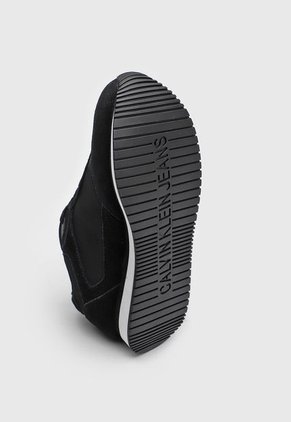 Tenis Lifestyle Blanco-Negro Calvin Klein Jeans Retro Runner