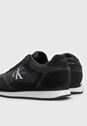 Tenis Lifestyle Blanco-Negro Calvin Klein Jeans Retro Runner