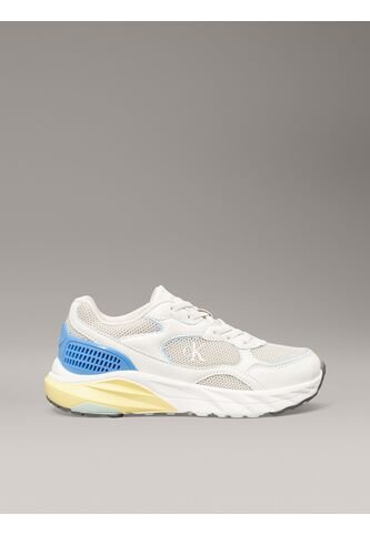 Tenis Multicolor Deportivos Con Cordones Calvin Klein Calvin Klein