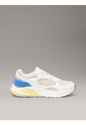 Tenis Multicolor Deportivos Con Cordones Calvin Klein