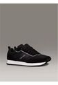Tenis Negro Low Top Lace Up Calvin Klein de Calvin Klein