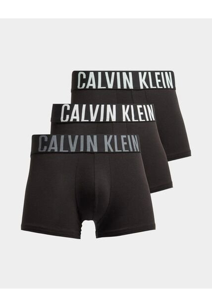 Pack Negro De 3 Boxers Brief - Intense Power Cotton Calvin Klein