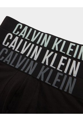 Pack Negro De 3 Boxers Brief - Intense Power Cotton Calvin Klein