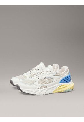 Tenis Multicolor Deportivos Con Cordones Calvin Klein