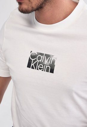 Camiseta Calvin Klein Blanco