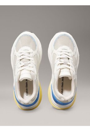 Tenis Multicolor Deportivos Con Cordones Calvin Klein