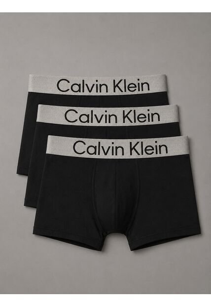 Pack Multicolor De 3 Bóxers Ajustados - Micro Stretch Calvin Klein