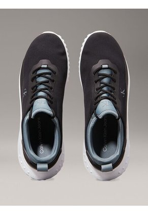Tenis Negro Eva Runner Ripstop Calvin Klein