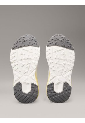 Tenis Multicolor Deportivos Con Cordones Calvin Klein