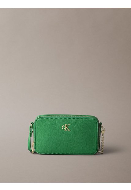 Bolso Verde Camera Minimal Mono Calvin Klein