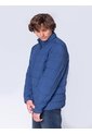Chaqueta Azul Stretch Con Cremallera Calvin Klein de Calvin Klein