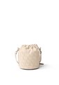 Bolso Marfil Bucket Con Estampado En Jacquard Calvin Klein de Calvin Klein