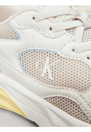 Tenis Multicolor Deportivos Con Cordones Calvin Klein