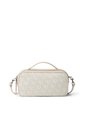 Bolso Marfil Camera Con Doble Cremallera Calvin Klein de Calvin Klein