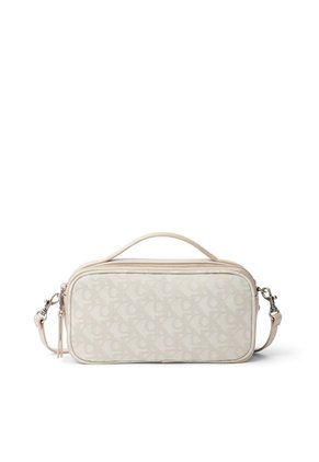 Bolso Marfil Camera Con Doble Cremallera Calvin Klein