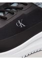 Tenis Negro Eva Runner Ripstop Calvin Klein de Calvin Klein
