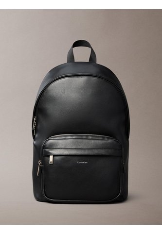 Morral Negro Redondo Micro Pebble Calvin Klein Calvin Klein