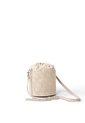 Bolso Marfil Bucket Con Estampado En Jacquard Calvin Klein de Calvin Klein