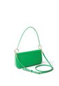 Bolso Verde De Hombro Minimal Monograma Calvin Klein de Calvin Klein