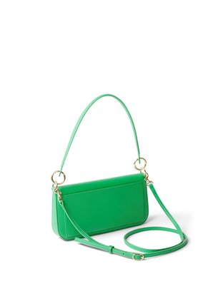 Bolso Verde De Hombro Minimal Monograma Calvin Klein