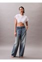 Camiseta Blanca Cropped Boxy Con Espalda Abierta Con Lazo - Pride Calvin Klein de Calvin Klein