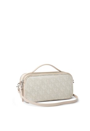 Bolso Marfil Camera Con Doble Cremallera Calvin Klein