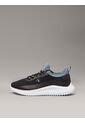 Tenis Negro Eva Runner Ripstop Calvin Klein de Calvin Klein