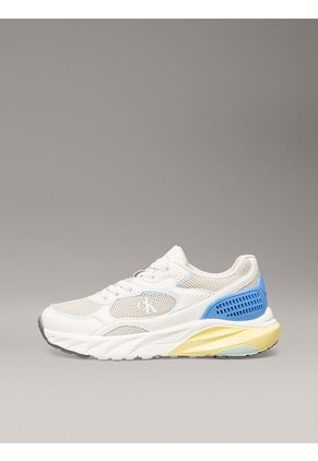 Tenis Multicolor Deportivos Con Cordones Calvin Klein