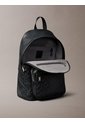 Morral Negro Con Monograma Grabado Integral Calvin Klein de Calvin Klein