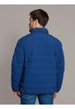 Chaqueta Azul Stretch Con Cremallera Calvin Klein de Calvin Klein