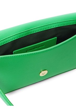 Bolso Verde De Hombro Minimal Monograma Calvin Klein