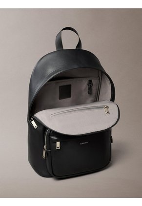 Morral Negro Redondo Micro Pebble Calvin Klein