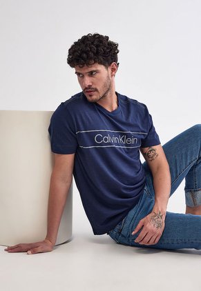 Camiseta Calvin Klein Azul