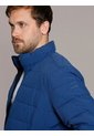 Chaqueta Azul Stretch Con Cremallera Calvin Klein de Calvin Klein