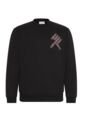 Buzo Negro Con Logo Gráfico Calvin Klein de Calvin Klein