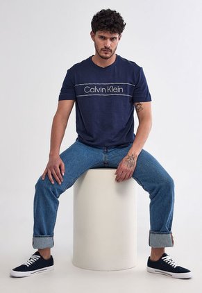 Camiseta Calvin Klein Azul