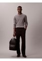 Morral Negro Con Monograma Grabado Integral Calvin Klein de Calvin Klein