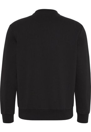 Buzo Negro Con Logo Gráfico Calvin Klein
