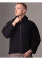 Chaqueta Negra Sport Essentials Con Capota Calvin Klein de Calvin Klein