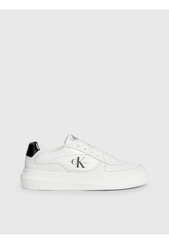 Tenis Multicolor Multicolor Chunky Cupsole De Cuero Calvin Klein Calvin Klein