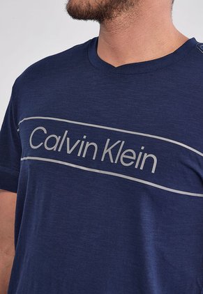 Camiseta Calvin Klein Azul