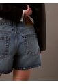 Short De Jean 90's De Talle Medio Calvin Klein de Calvin Klein