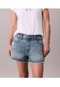 Short De Jean 90's De Talle Medio Calvin Klein de Calvin Klein