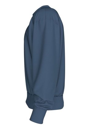 Saco Azul Con Logo Tape Calvin Klein