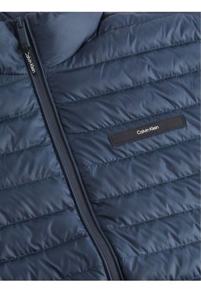 Chaqueta Azul Ligera Acolchada Calvin Klein