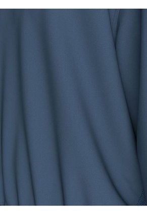 Saco Azul Con Logo Tape Calvin Klein