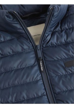 Chaqueta Azul Ligera Acolchada Calvin Klein